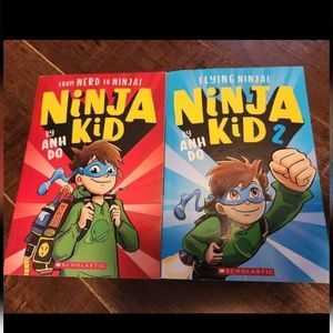 Ninja Kid Books